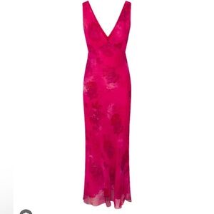 Realisation Par Marie Midi Silk Dress, size small, NWT